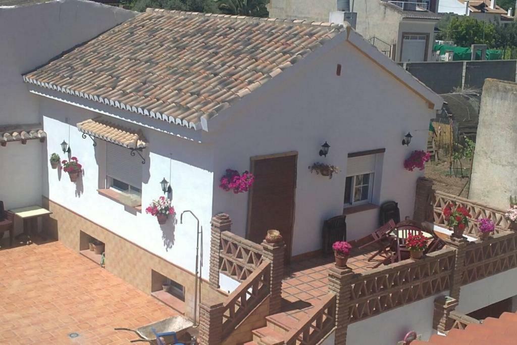 Cortijo De Los Geraneos Padul Екстериор снимка